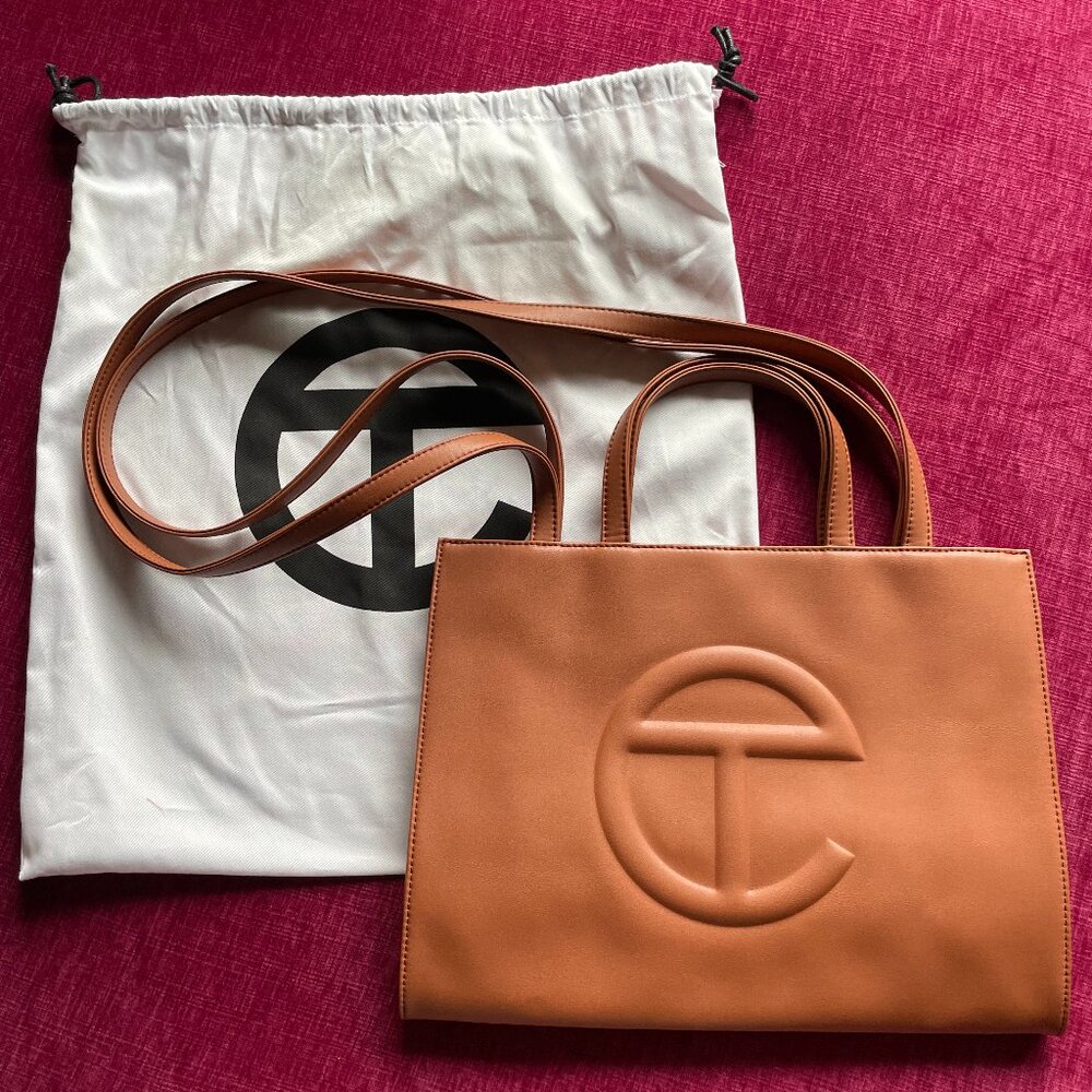 Telfar Medium Shopping Bag - Tan